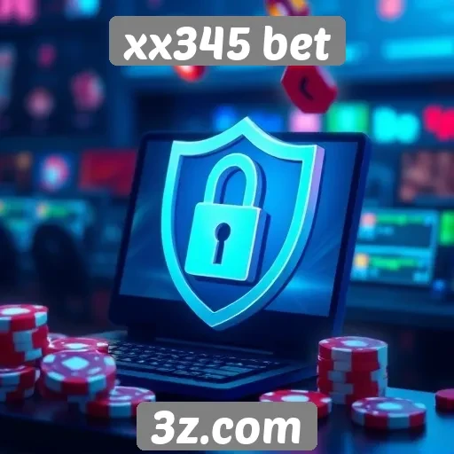 Recursos de segurança em jogos online no xx345 bet