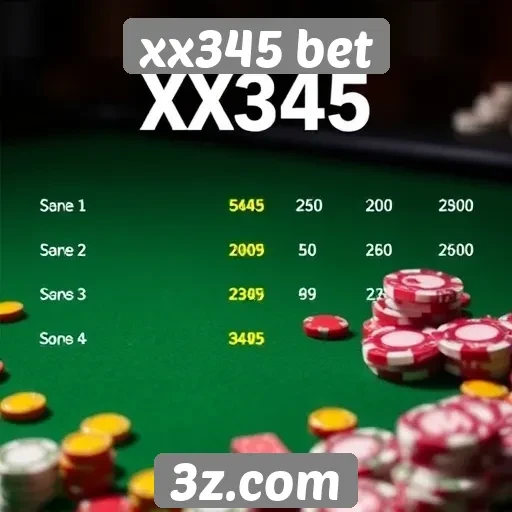 Desempenho de jogos populares no xx345 bet