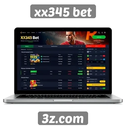 Análise das funcionalidades do site xx345 bet