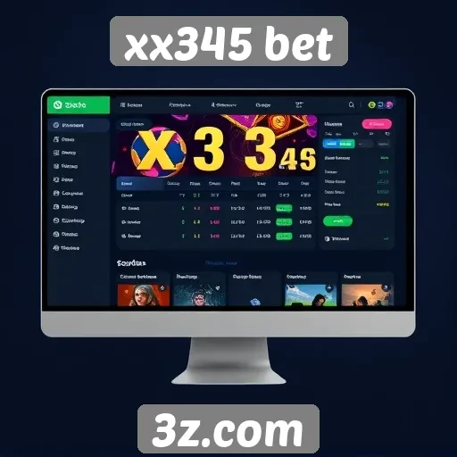 Facilidade de uso da interface do xx345 bet