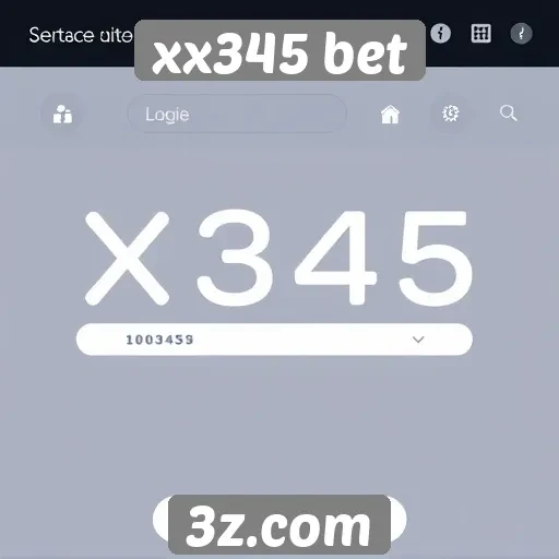 Estudo sobre a interface e experiência do usuário no xx345 bet